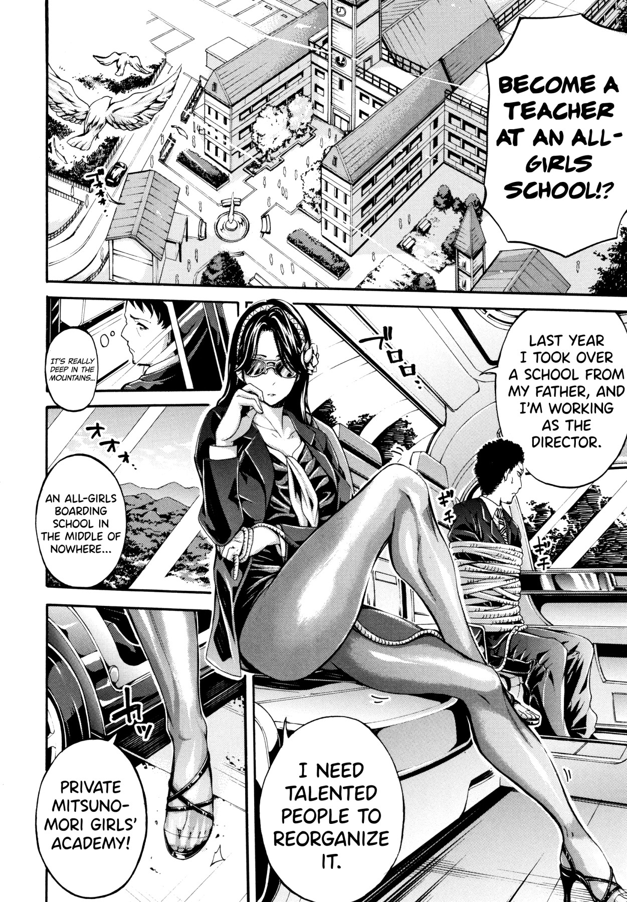 Hentai Manga Comic-Club Girl Paradise Ch.1-2-Read-42